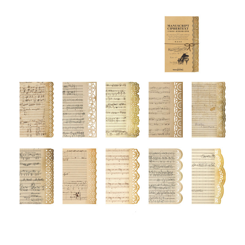 Vintage Artsy Lace Hand Tent 2