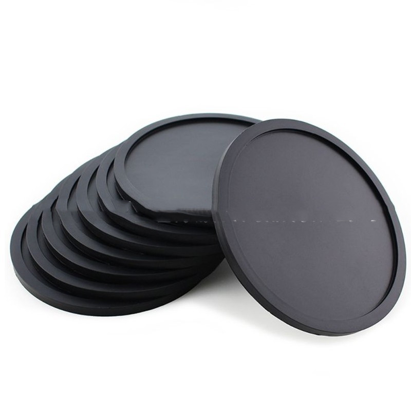 Coaster Cup Holder Thickened Silicone Coaster Set Silicone