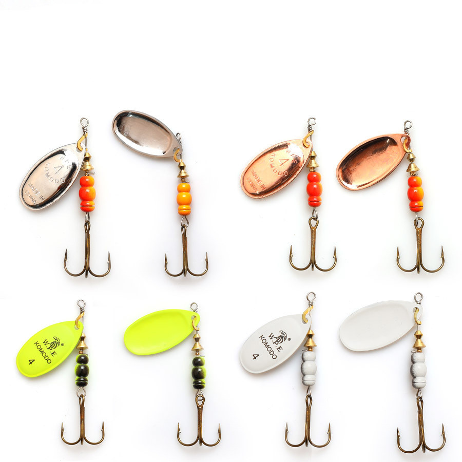 Lure Sequin Bait Hard Brass