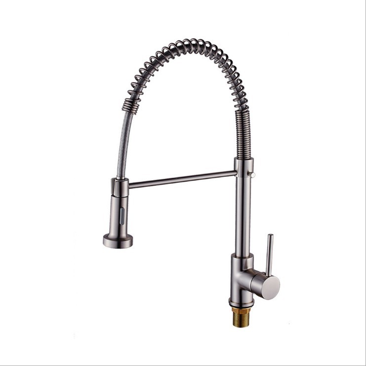 Title 2, Kitchen faucet full copper hot and cold water