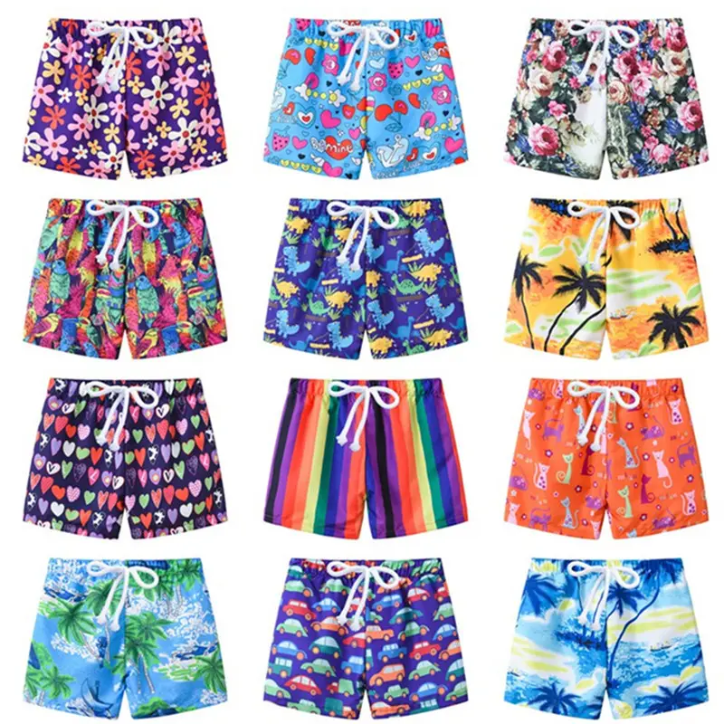 Children's Beach Pants Spring and Summer Fashion Casual Shorts
