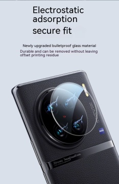 Nubia Z50S Pro-ի տեսախցիկի թափանցիկ HD պաշտպանիչ ապակի