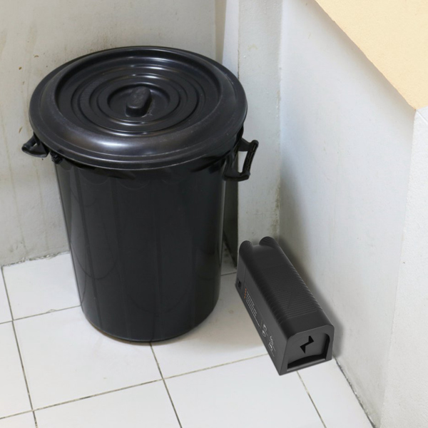 High Voltage 1800V Rat Trap - Spacious Inner For All Rodents, One - Way Entry, Rechargeable And Multifunctional For Indoor Scenes, Easy To Use Indoors,Outdoors For Mice,