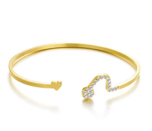 Cross-border Hot Sale Twelve Constellation Paper Card Series Symbol Bangle