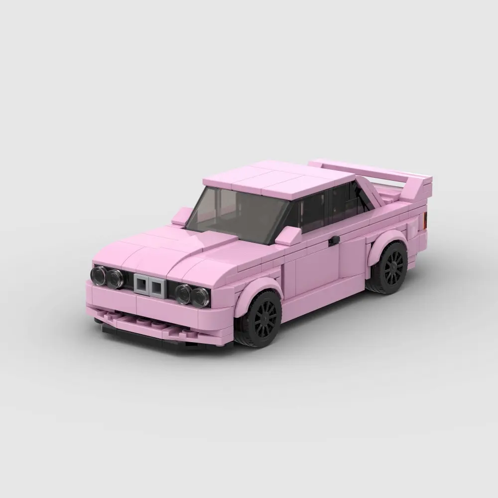 Sports Car MOC Building Blocks BMW