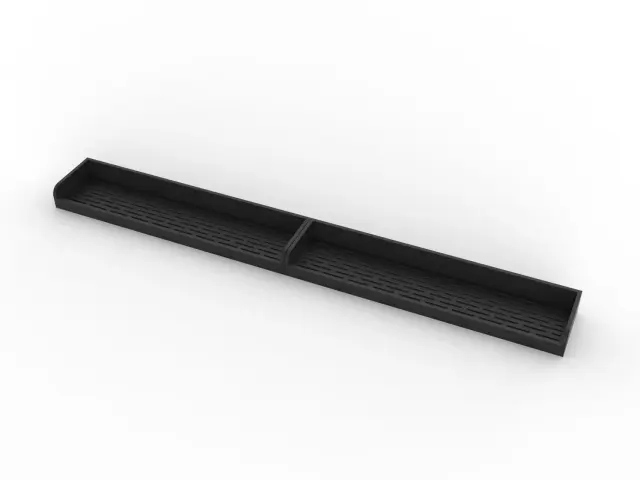 Silicone Oven Top Shelf Magnetic Black - Shop at LoveMi