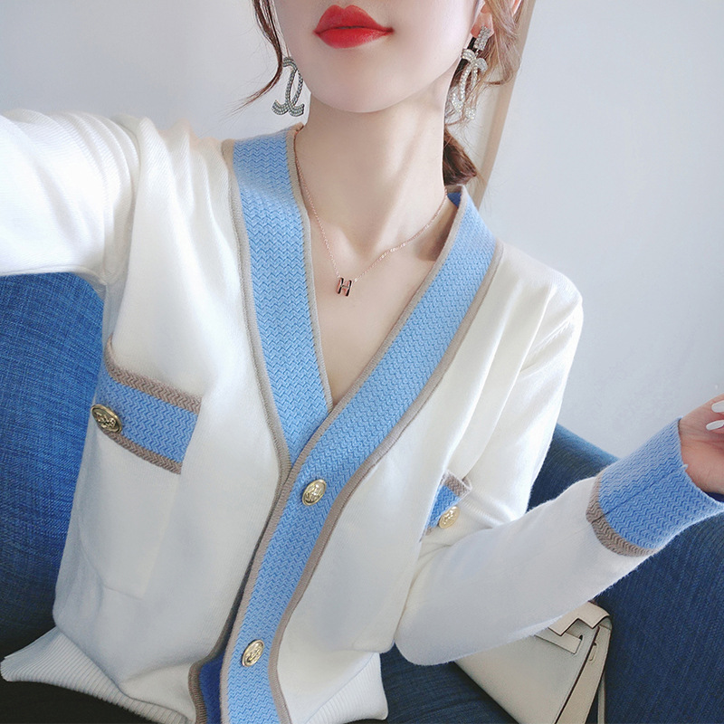 Title 1, Little Fragrant Knit Cardigan Jacket Top