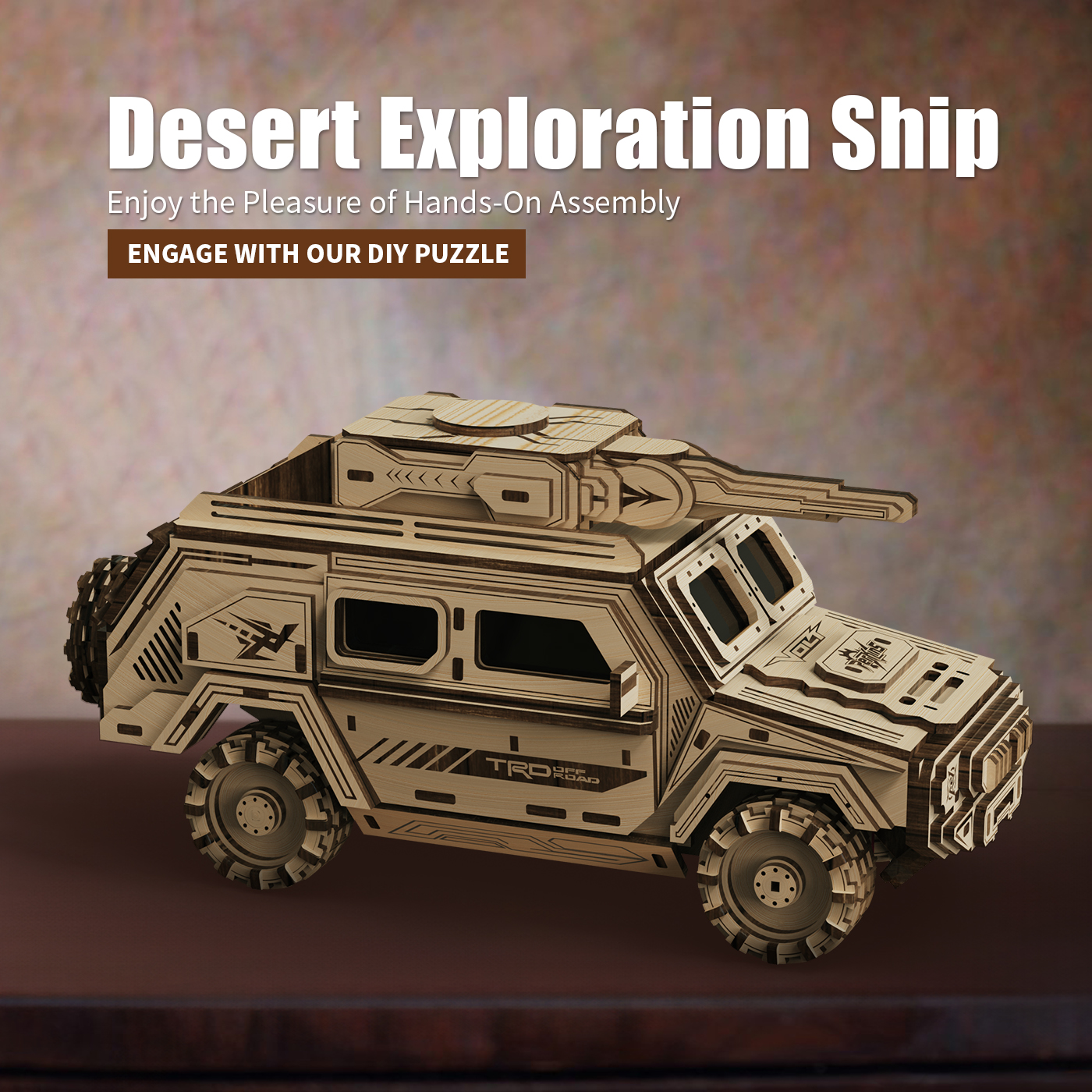 Desert Exploration Ship