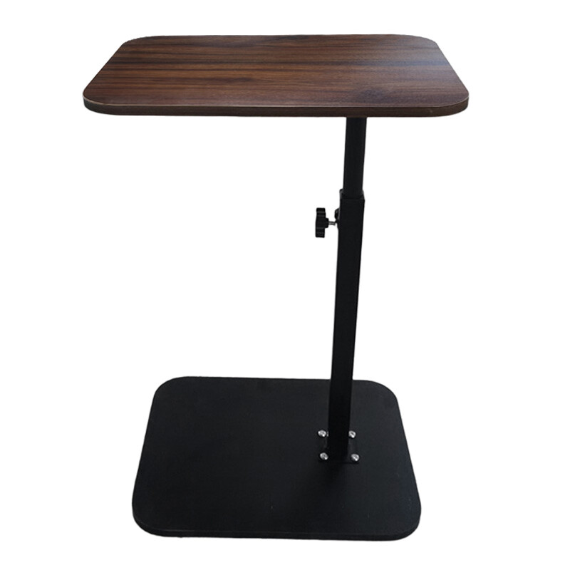 Adjustable C-Shaped Sofa Side End Table Coffee Laptop Bedroom Living Room — image 7