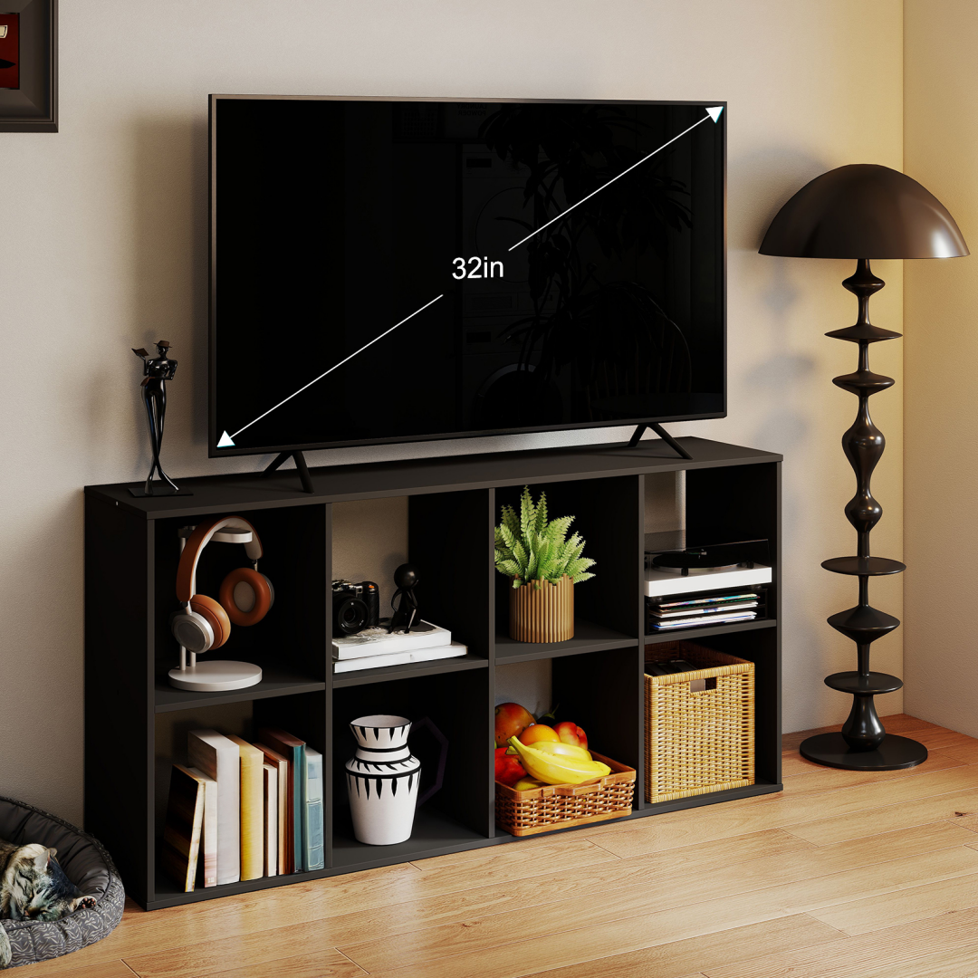 Cube Storage Organizer - Open Cube Bookshelf With Removable Back Panels, Display Storage Bookcase For Living Room, Bedroom, Entrance Hall image 40