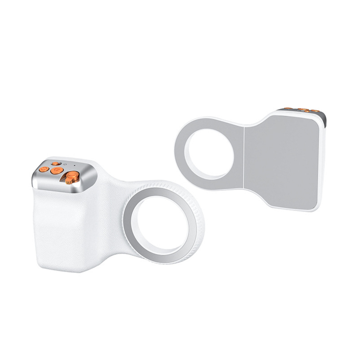 Magnetic Camera Grip Stabilizer With Wireless Remote, Ergonomic Anti-Shake Phone Handle Compatible With MagSafe, Zoom Control Portrait Landscape Switching, 109g Lightweight