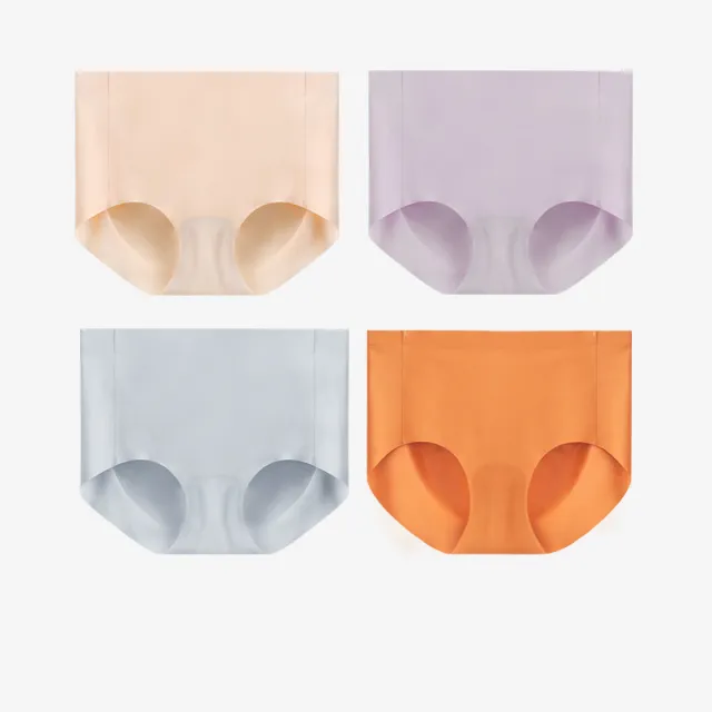 No Mark Underwear Pure Cotton Antibacterial High Waist Hip Lifting L Xl - Shop at LoveMi