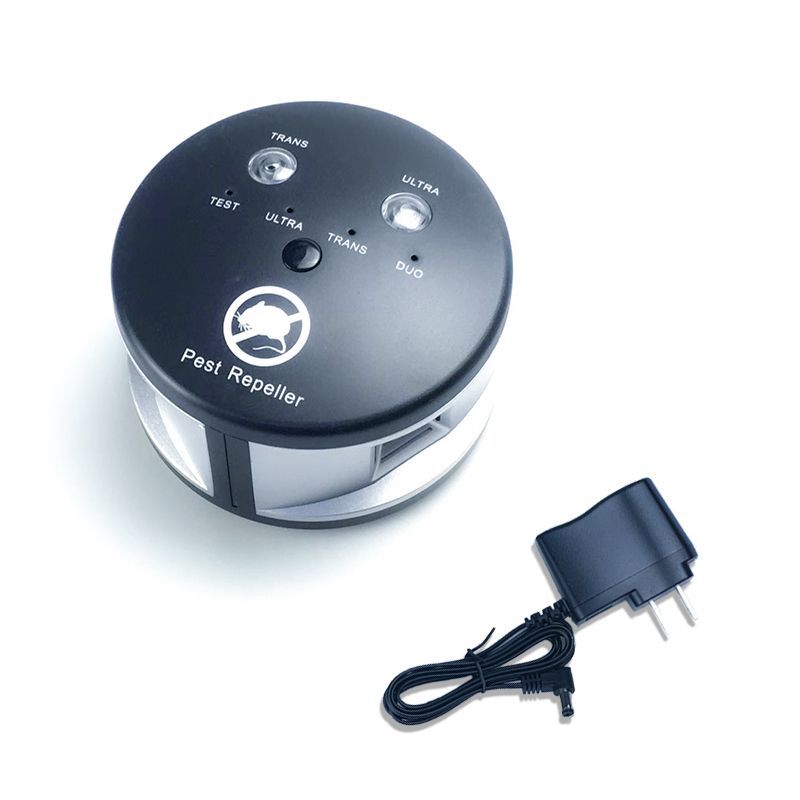 Ultrasonic Rodent Repellent ABS Round Mouse Repeller Multi-functional Pest Repellent 3