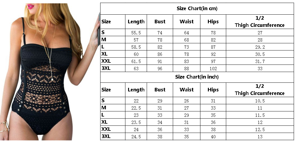 Title 1, Size One-piece Swimsuit Ladies Spa Conservative