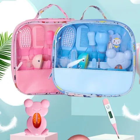 Roadfisher Newborn Baby Care Kits Nose Cleaner Feeder Earpick