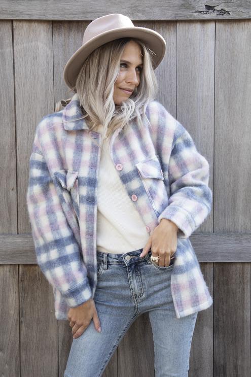 Long Sleeved Cardigan Single Breasted Casual All Match Coat