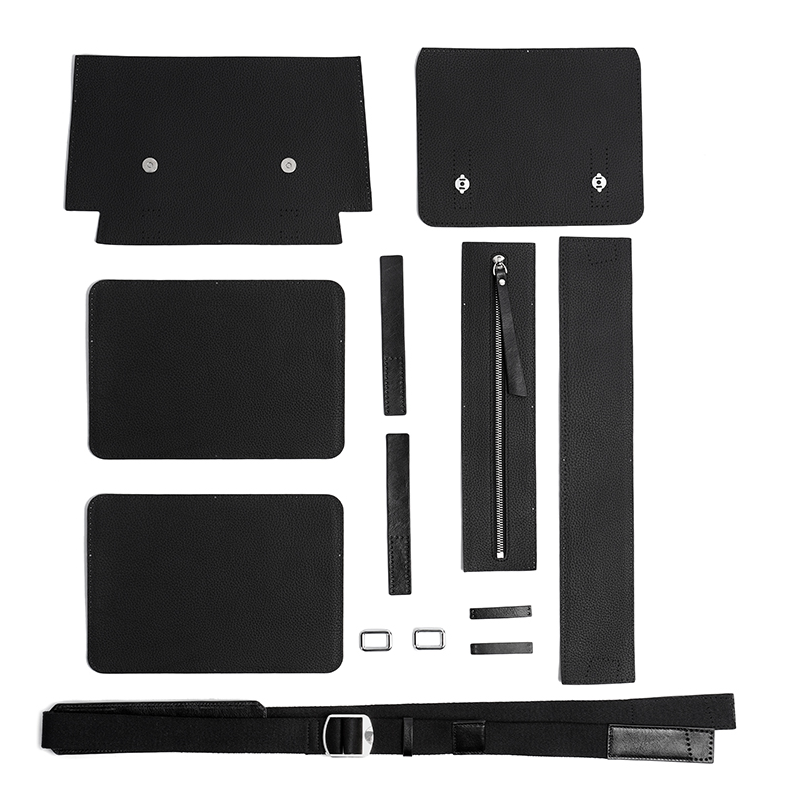 Creative First Layer Cowhide Diy Handmade Messenger Bag