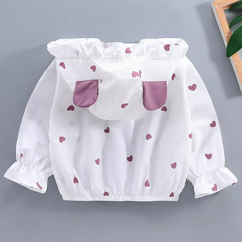 New Summer Children's Sun Protection Clothing Air-conditioning Shirt