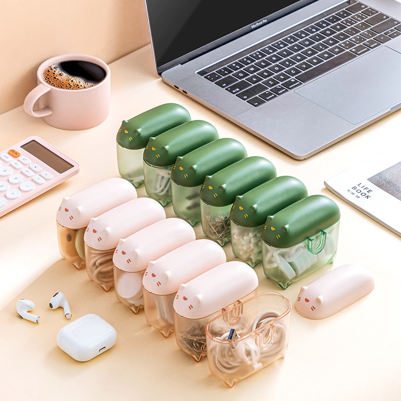 Data Cable Storage Box Power Charging Cable Arrangement