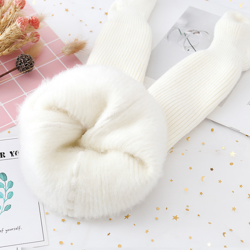 Add Fleece Pantyhose And Thick Fall And Winter Leggings For Boys And Girls - Image 3