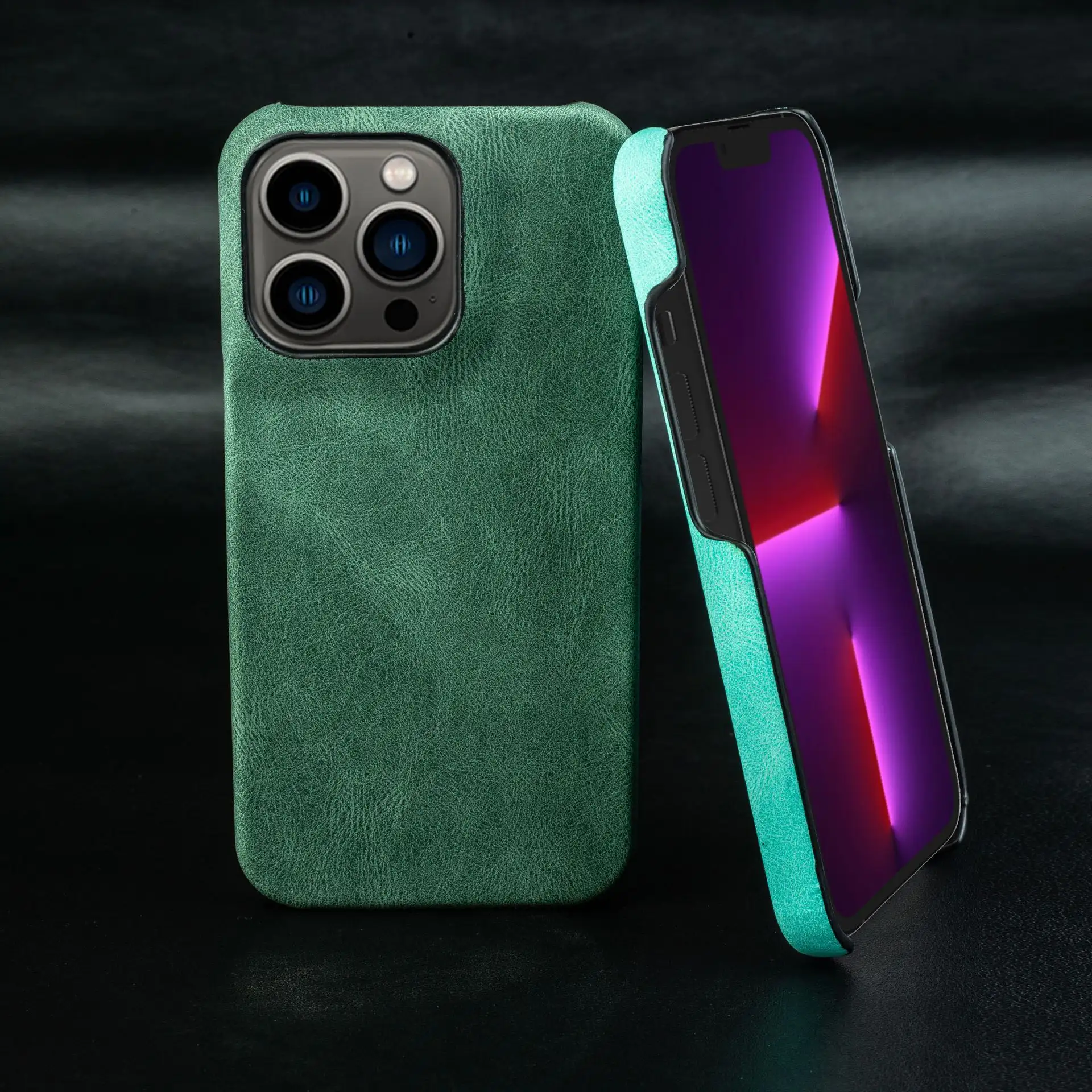 Personalized Trend Solid Color Mobile Phone Case