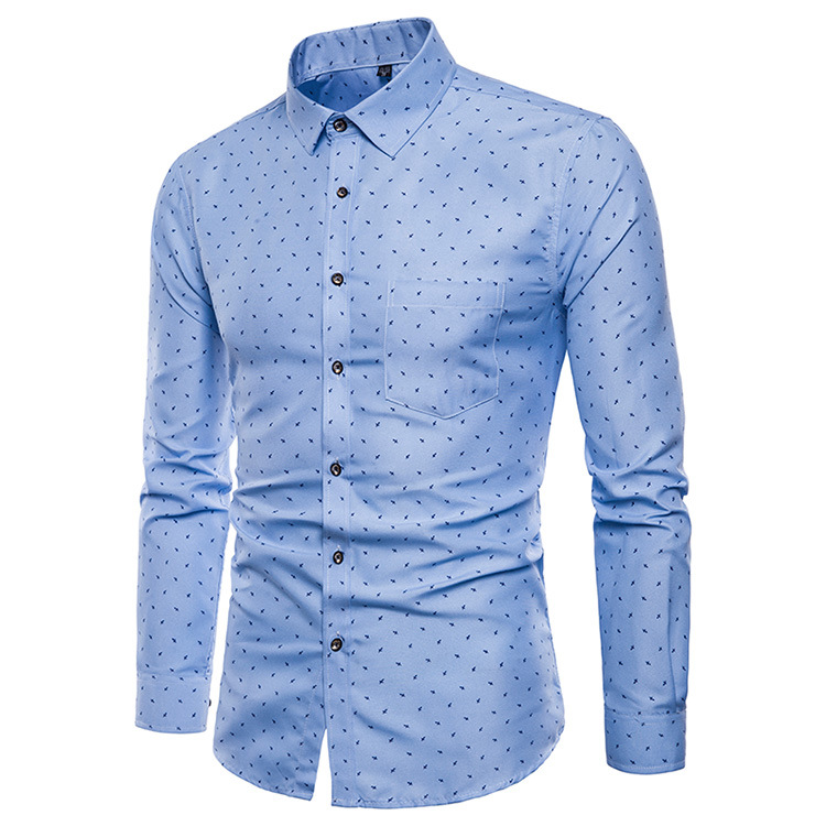 Title 2, Slim-fit overhemden voor heren. Casual overhemd...