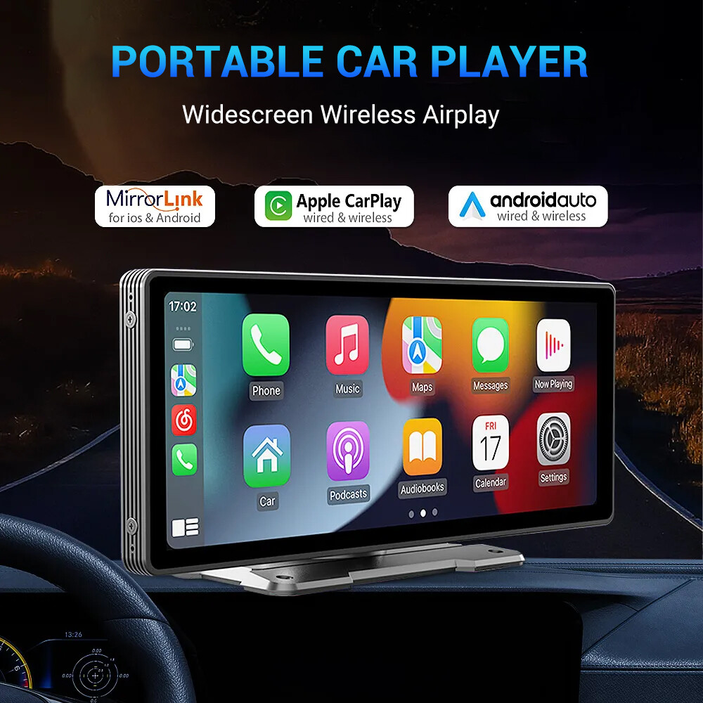 9in  Car Radio Stereo Bluetooth FM MP3 USB SD AUX Touch Screen For  Android 2