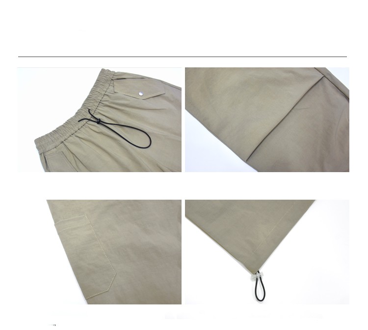 American Style Wide Leg Trousers Casual Men And Women