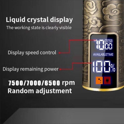 USB Electric Hair Clippers Rechargeable Shaver Beard Trimmer Professional Men Hair Cutting Machine Beard Barber Hair Cut — foto 8