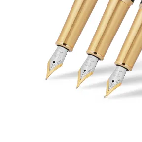 The refined iridium nib close-up