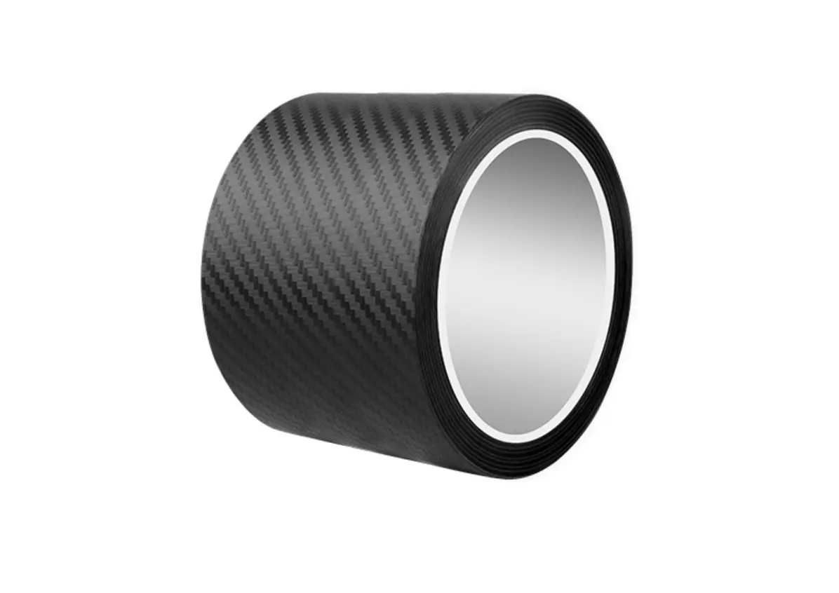 Carbon Fiber Pattern Car Threshold Strips, Bumper
