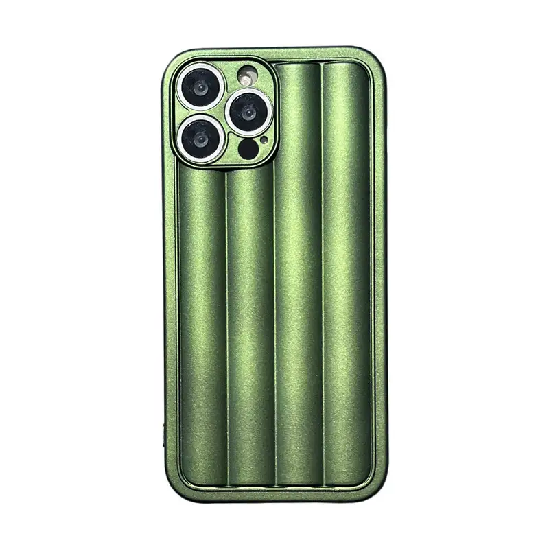 Simple Roman Column Egg Roll Pattern Soft Phone Case
