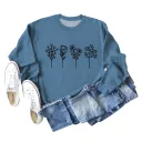 Blue Jumper Black Font