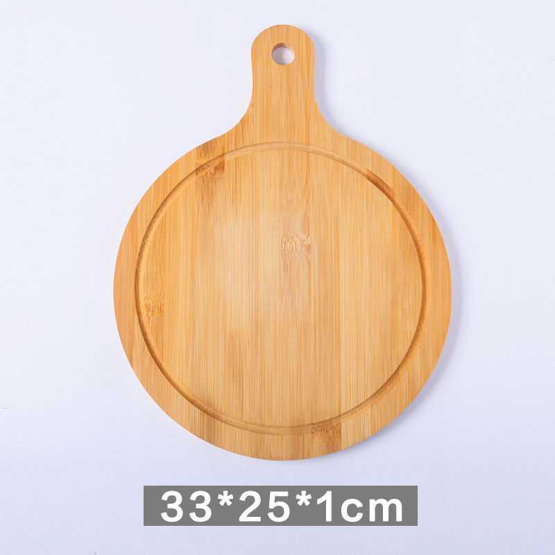 Title 2, Pizza Board Tray Round Square Cutting Board