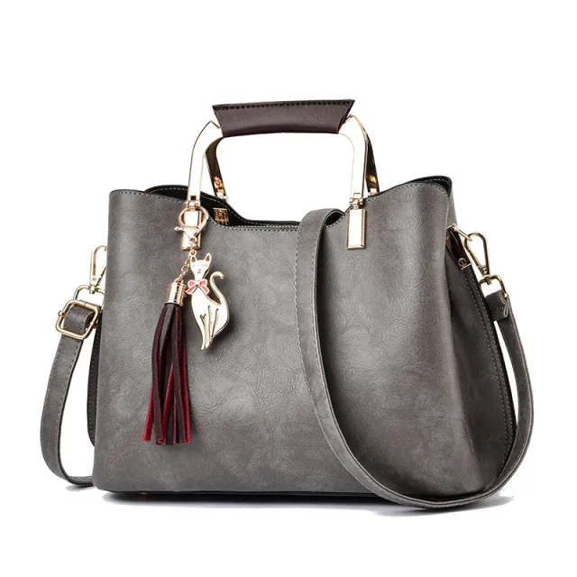 New Fashion Ladies Handbag Grey - Shop at LoveMi