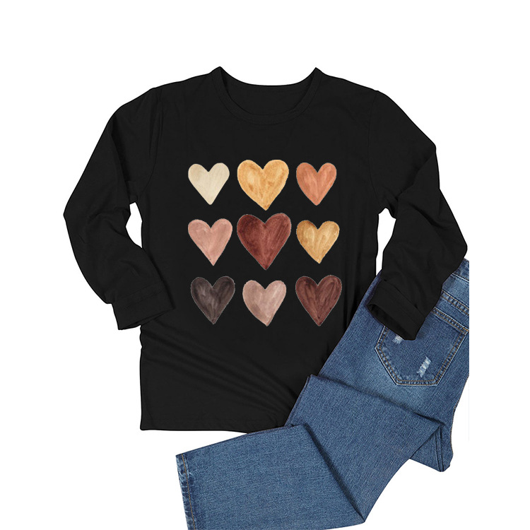 Title 6, Negen Graffiti Love casual tops met lange mouwen