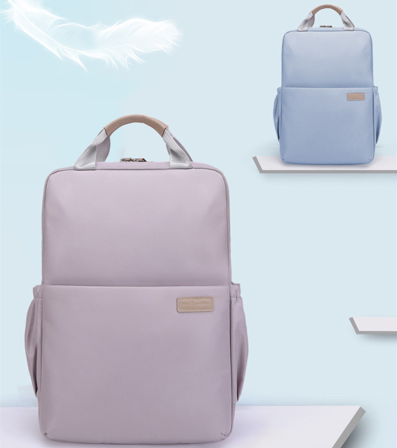 Fashion Nylon Large Capacity Campus High School Bag Backpack