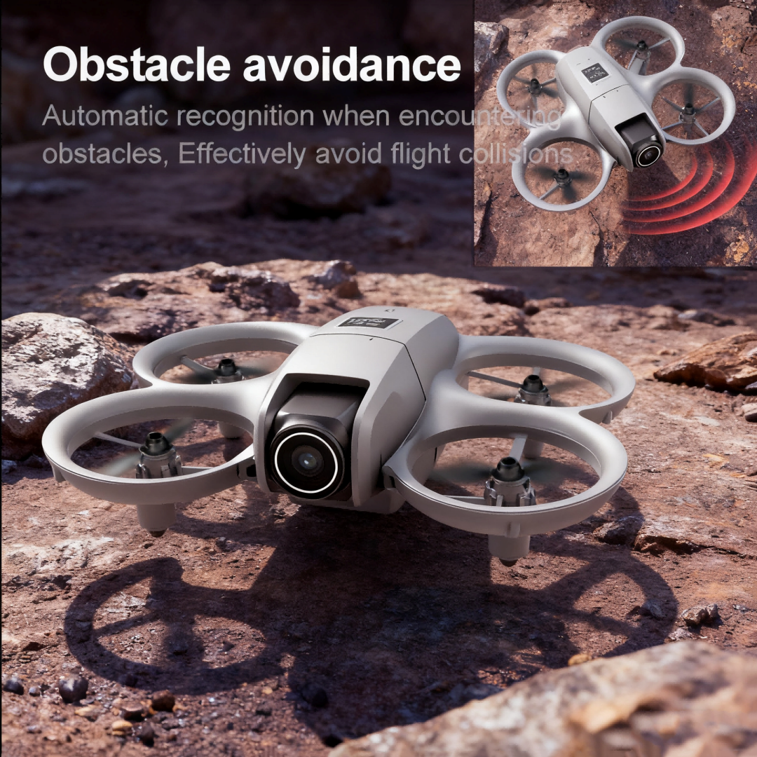 002 Dual Camera Single Battery Drone