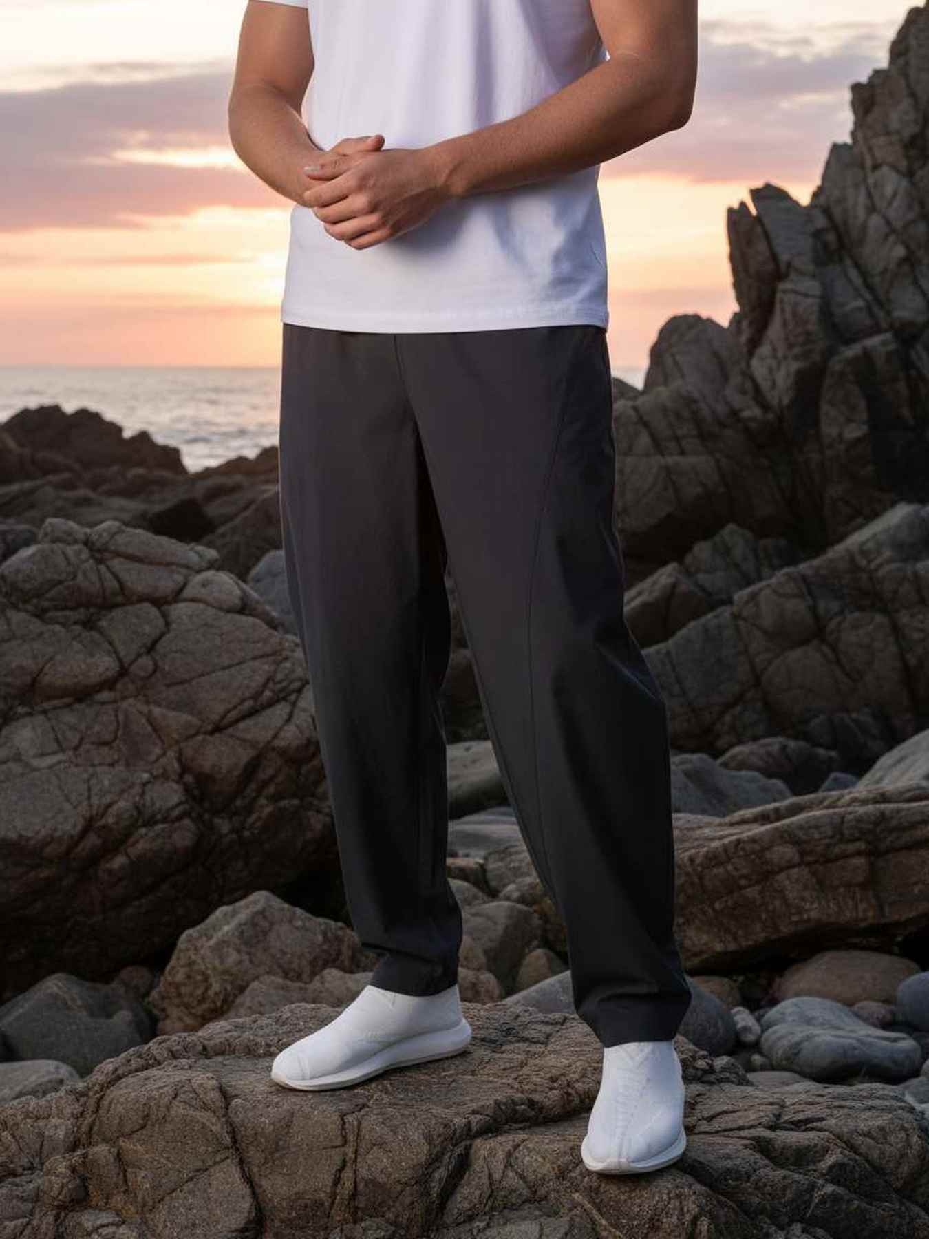 Casual Pants, Trendy And Fashionable Casual Pants, Men's Pants, Men's Pants, Long Pants, Straight Pants, Corduroy Casual Pants, Tight-fitting Casual Pants, Anti-wrinkle Casual Pants, 9-inch Pants, Men