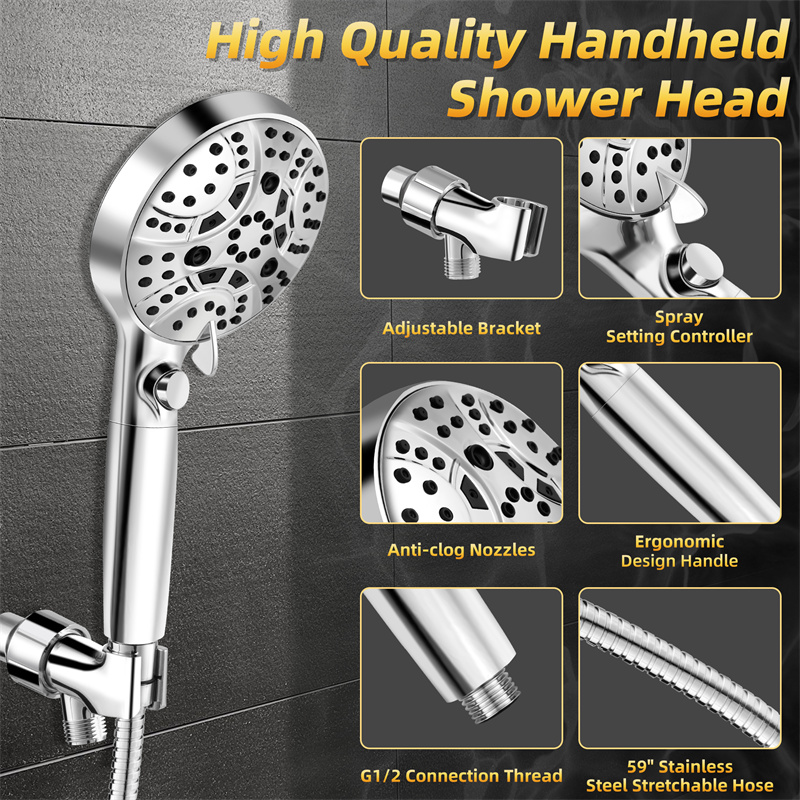 Hand Shower - Bathroom accessory for showering.