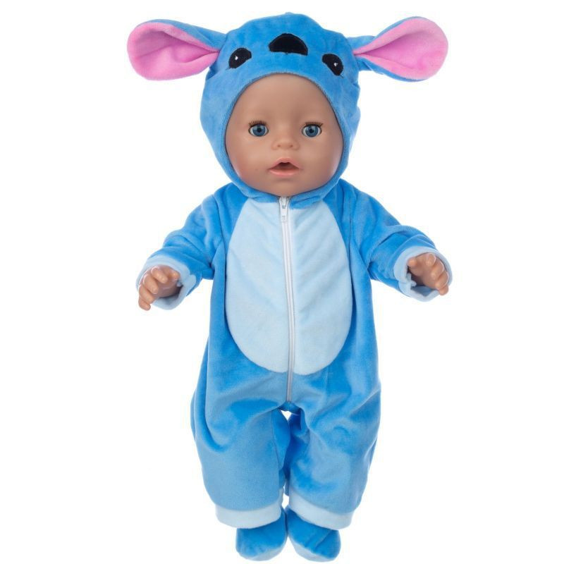 Shaf Doll Cartoon Pajama Doll Clothes Accessories