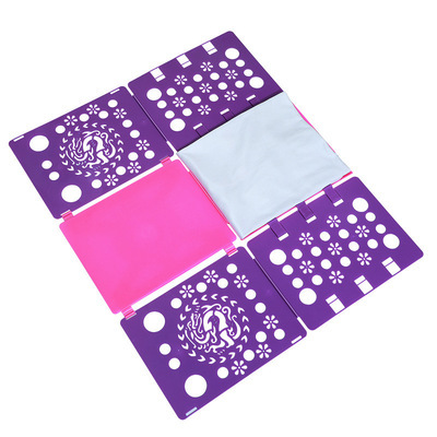 Title 8, Quick Folding Clothes Parallel Panels Clothes S...