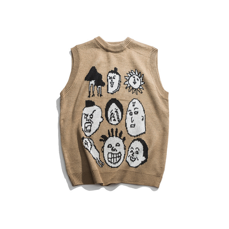 Title 4, Hong Kong style cartoon sweater vest