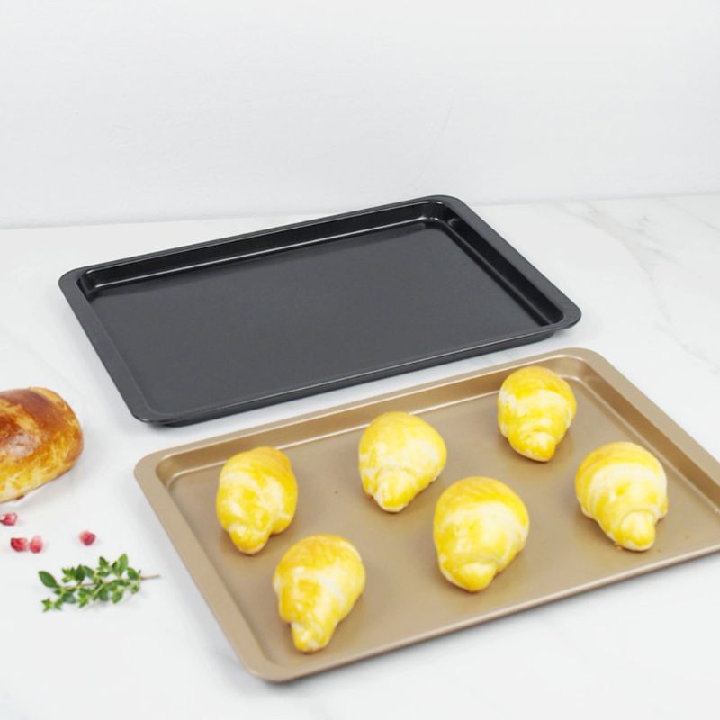 Title 4, Carbon steel rectangular cake baking tray mould