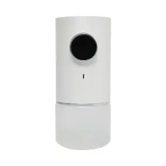 Colourful Atmosphere Lamp Micron Atomizer Humidifier - White - View 1