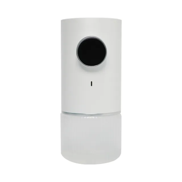 Colorful Atmosphere Lamp Micron Atomizer Humidifier White - Shop at LoveMi