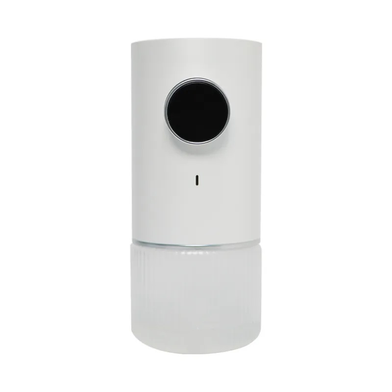 Colorful Atmosphere Lamp Micron Atomizer Humidifier - White