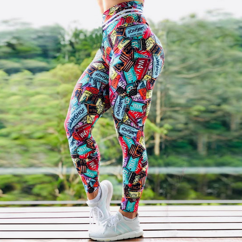 Title 4, Fashion Yoga Pants Women