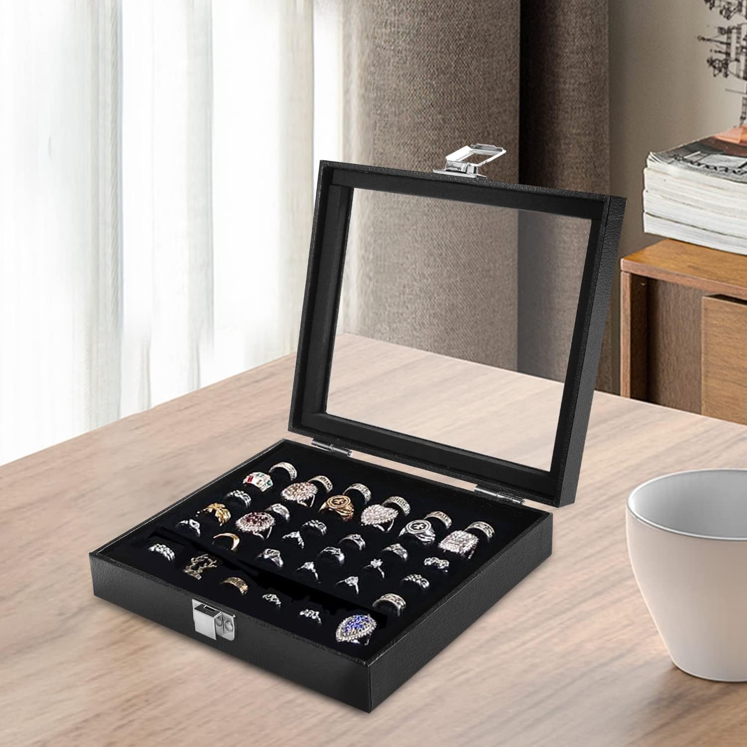 Title 4, New Jewelry Ring Storage Box