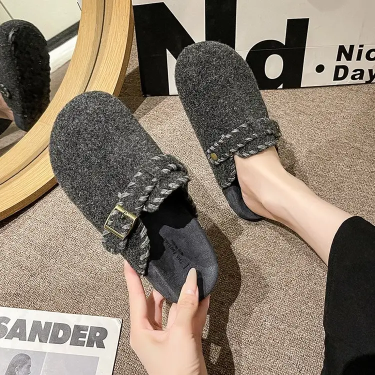 Women Thick Base Wool Birken Half Pack